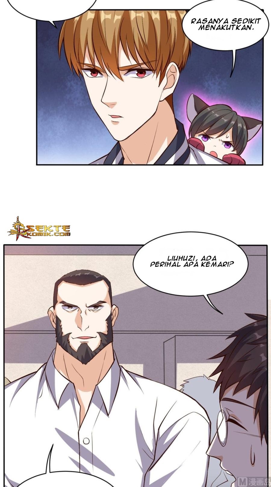 Super WeChat Chapter 57 Gambar 3